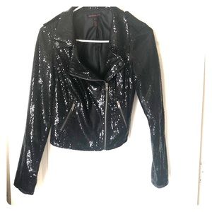 Sequin jacket